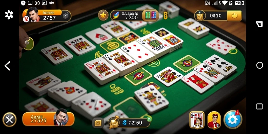 Tampilan gameplay Domino yang menarik dan interaktif.