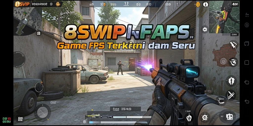Screenshot gameplay 8SVIP yang menunjukkan aksi tembak-menembak yang seru.