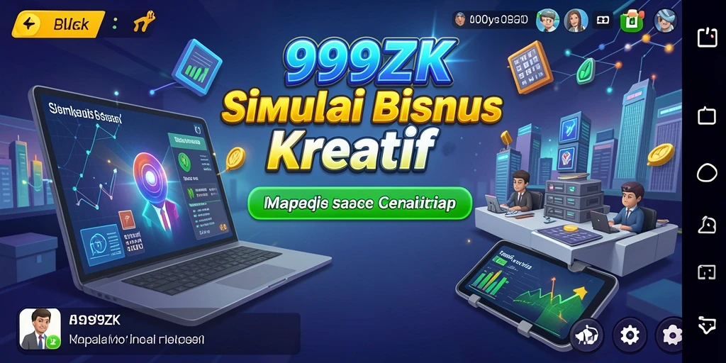 Tampilan menarik dari permainan Tycoon 999ZK yang penuh strategi.
