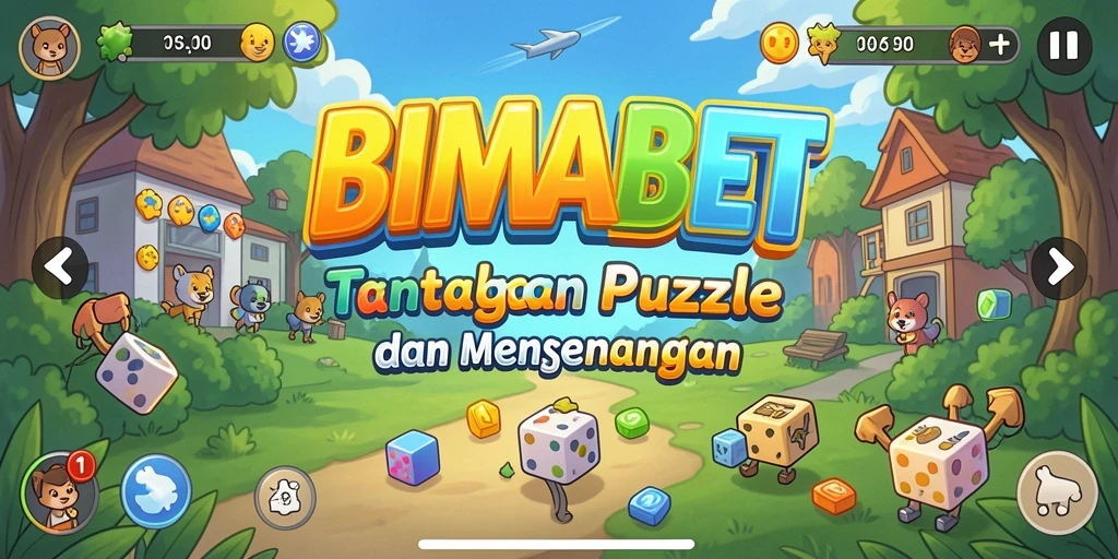Tampilan gameplay menarik dari <strong>BIMABET</strong> yang penuh tantangan puzzle.