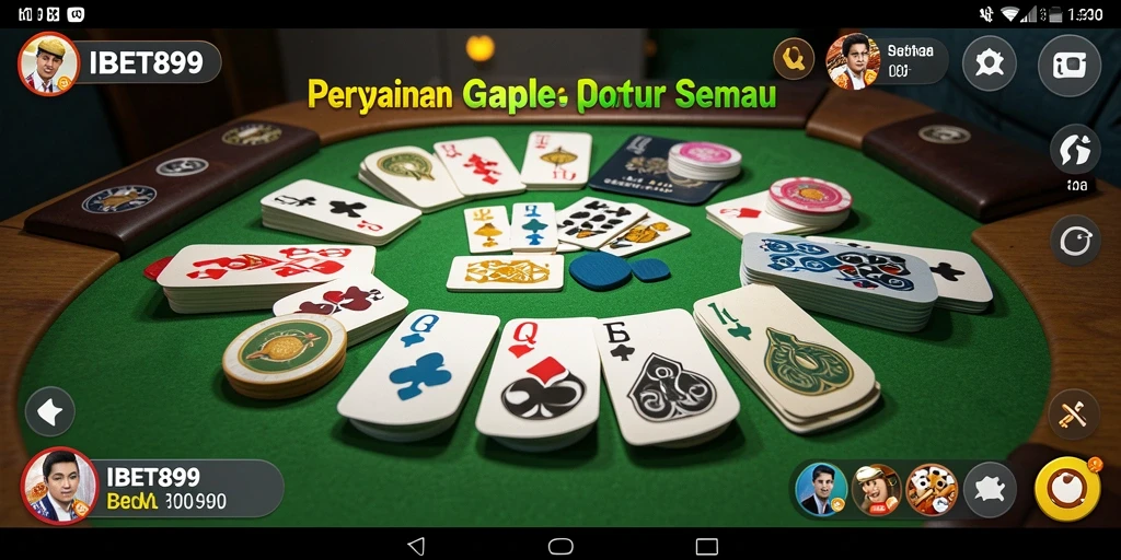 Tampilan gameplay seru dari IBET899 dengan pemain aktif.