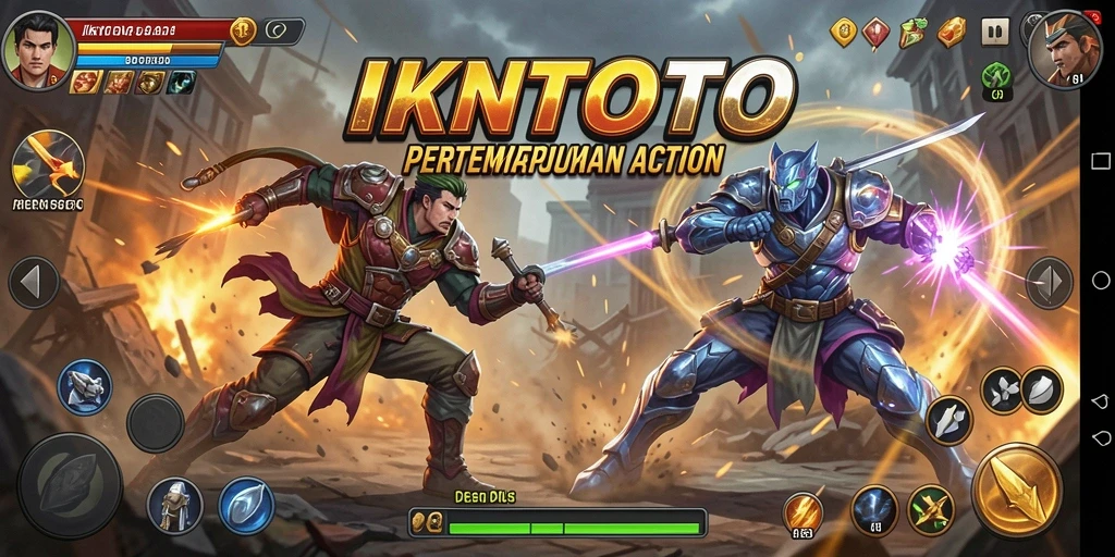 Gameplay action seru di IKNTOTO dengan grafis yang memukau.