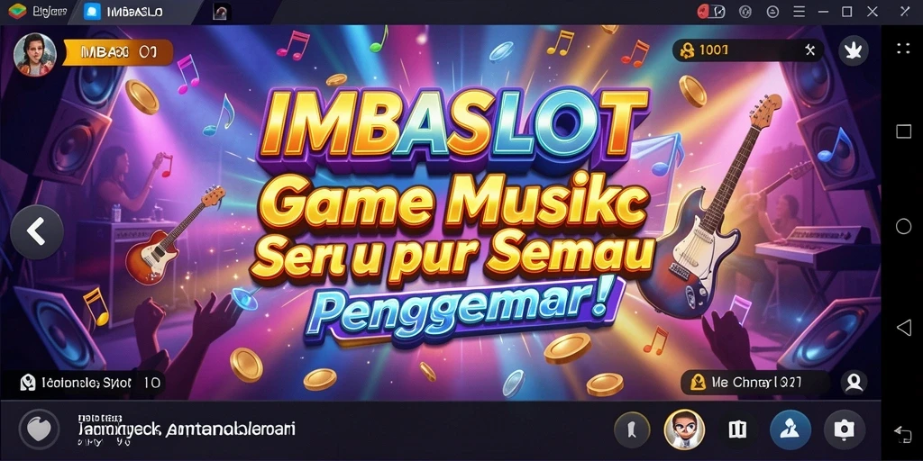Tampilan gameplay IMBASLOT yang interaktif dan menarik.