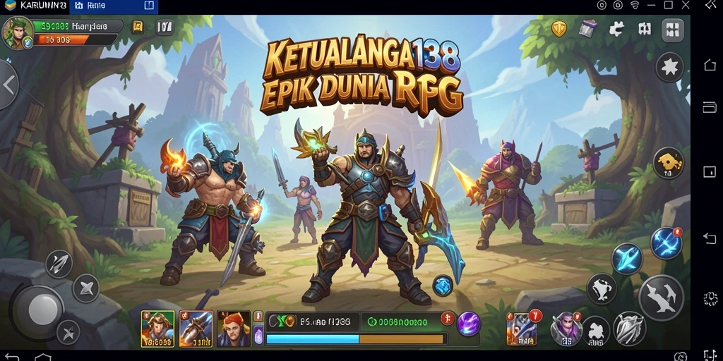 Gameplay seru dan menantang dalam KARUN138 dengan karakter dan dunia yang menawan.