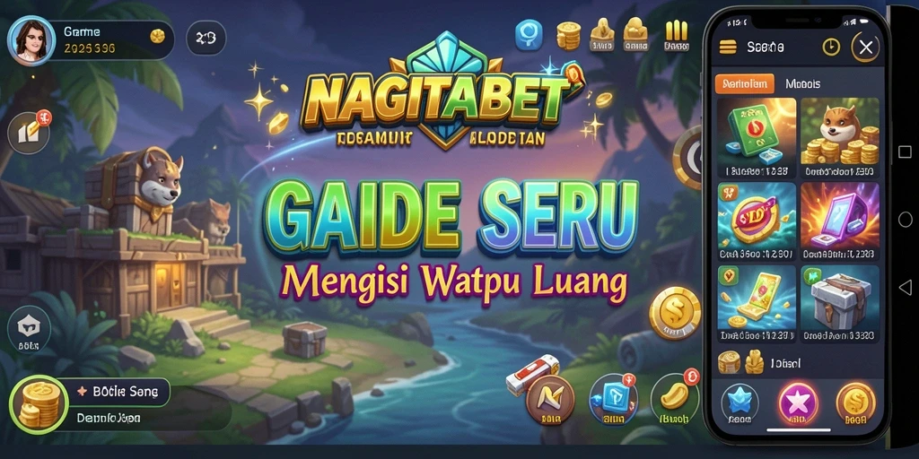 Screenshot menampilkan gameplay santai di NAGITABET.