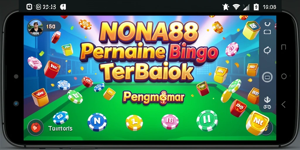 Tampilan gameplay seru dalam NONA88 Bingo.
