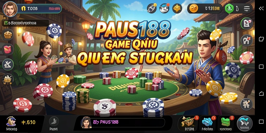 Tampilan gameplay PAUS188 yang menarik dan seru.
