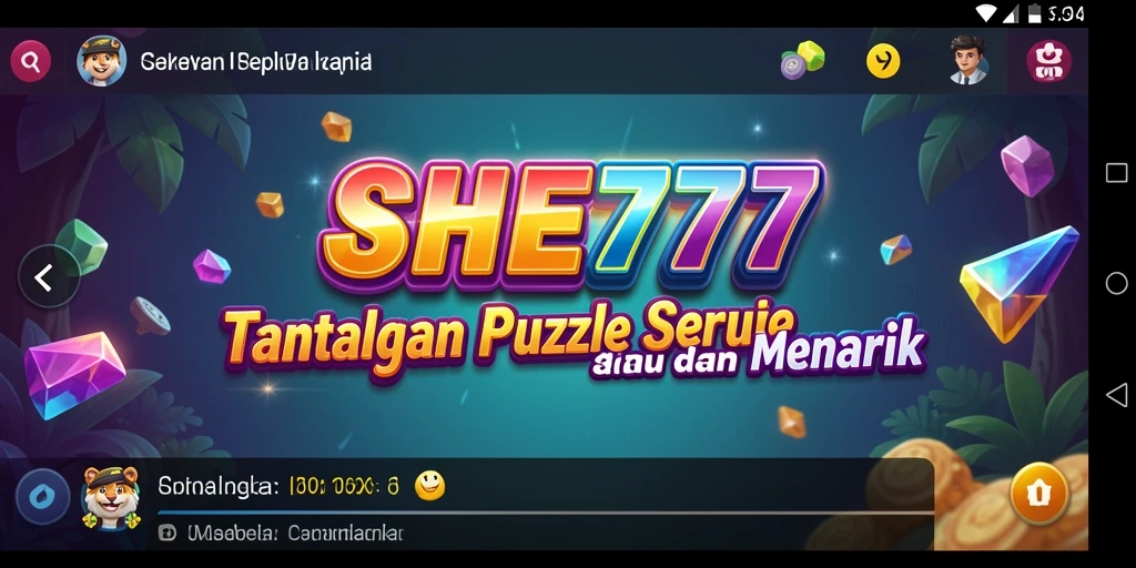 Tampilan gameplay SHE777 yang menantang dan seru.