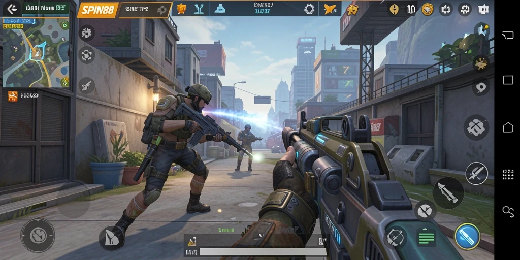 Gameplay SPIN88 yang mendebarkan dan penuh aksi.